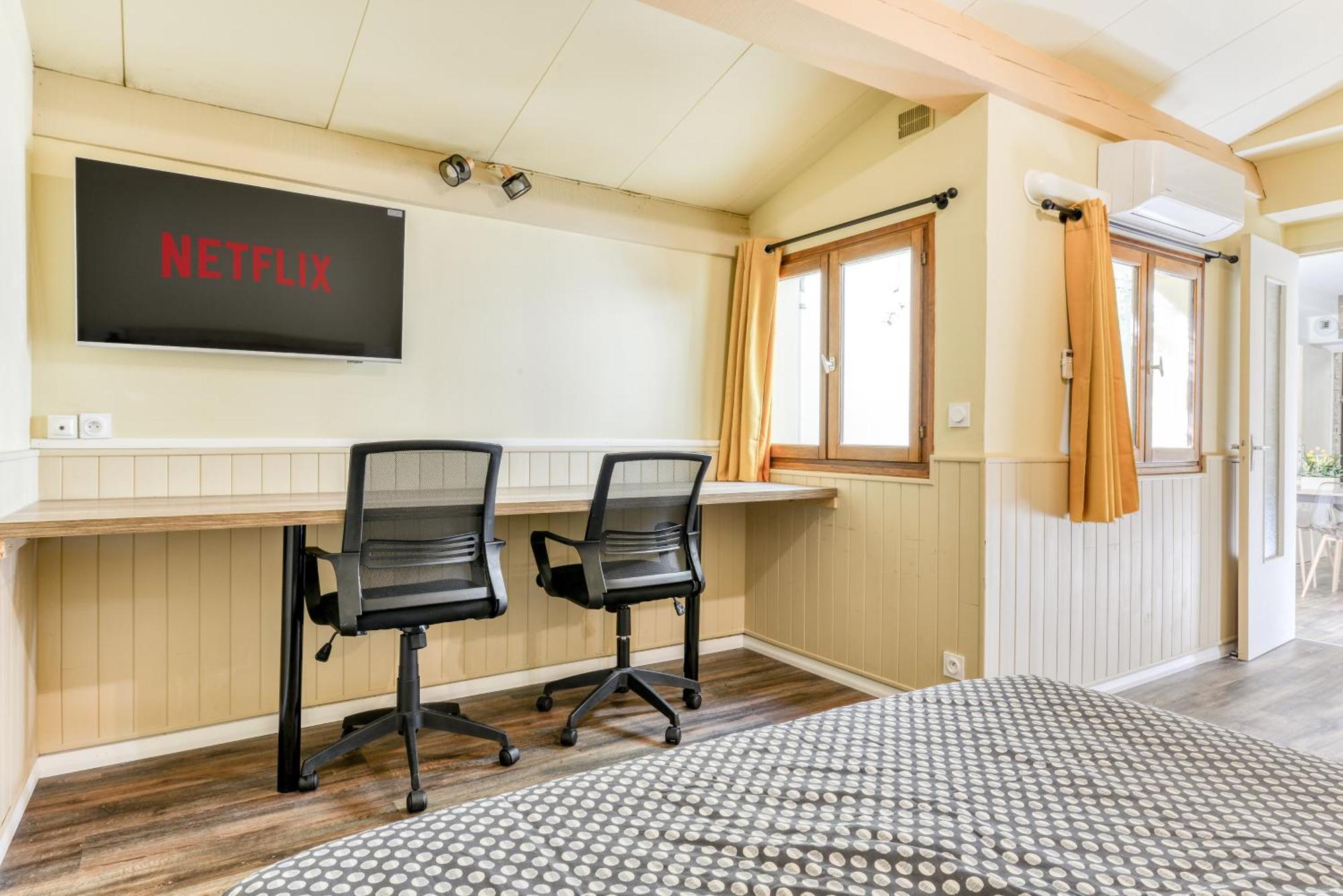 Cote Palais Avec Climatisation - Fibre & Netflix - Spacieux En Rez-De-Chaussee Carcassone Kültér fotó
